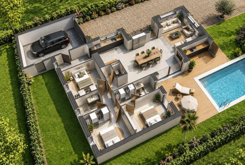 Maison neuve à Vallet