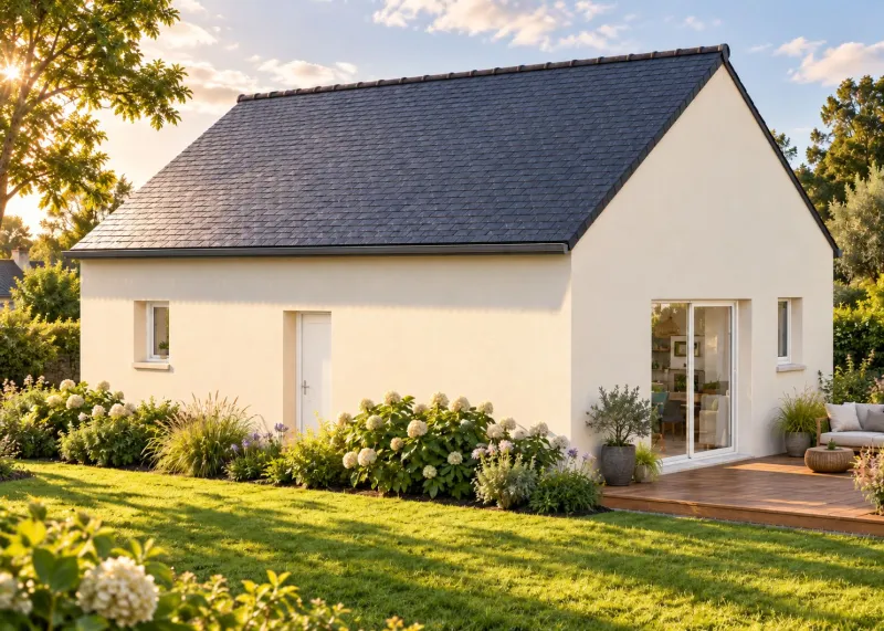 Pp 1ch, modèle de maison Lamotte Maisons