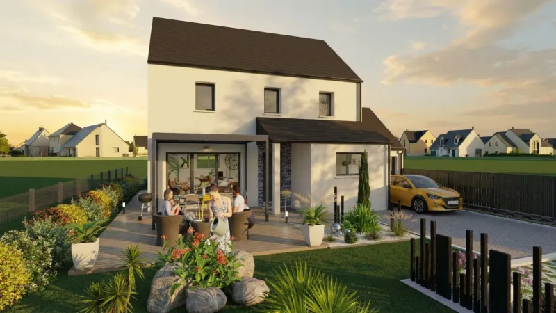 Amelie Bourgeau, modèle de maison Maisons SOCOREN
