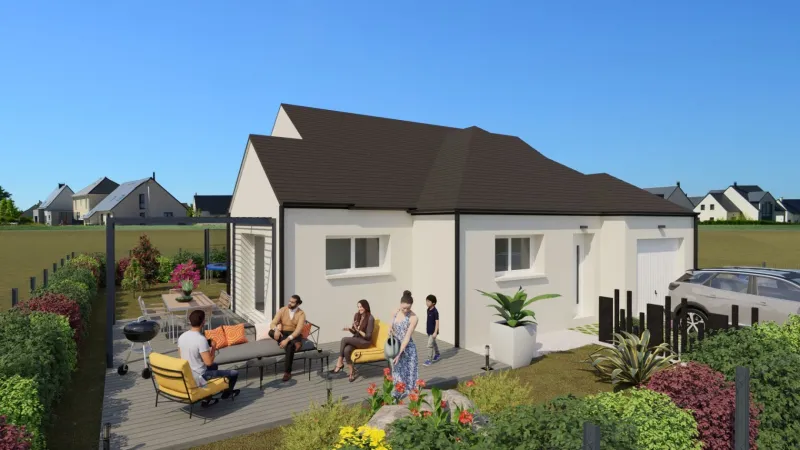 Le Hir PP 3ch, modèle de maison Maisons SOCOREN