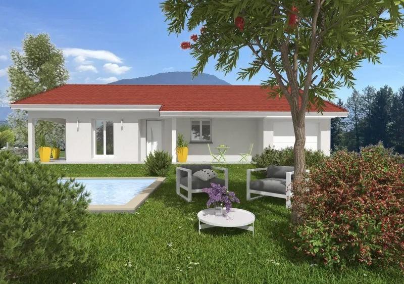 Maison neuve à La Mure