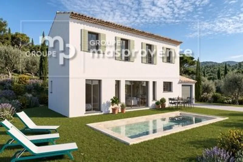 Maison neuve à La Garde