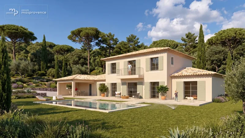 Bastide Provencale, modèle de maison Groupe Mas Provence