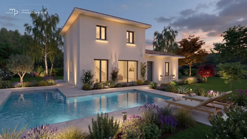 Maison neuve à Hyères