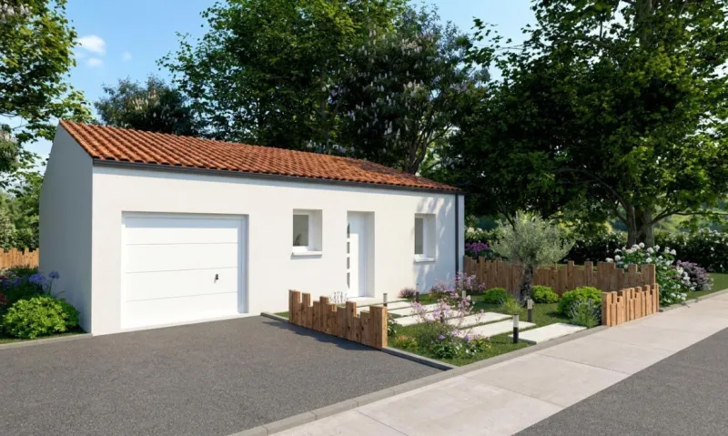 Maison neuve à Longeville-sur-Mer