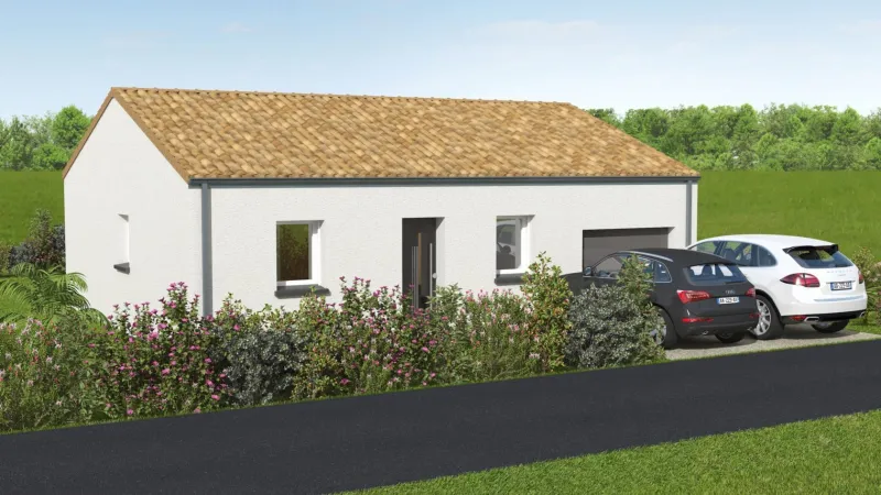 Bora Bora 3 Sl - 2ch68, modèle de maison Maisons Rêvéa