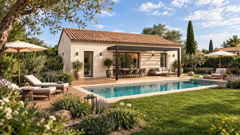 Caliope 90 M, modèle de maison Villas Prisme
