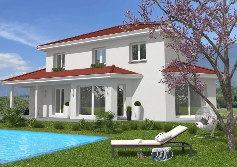 Maison neuve à Saint-Martin-d'Uriage