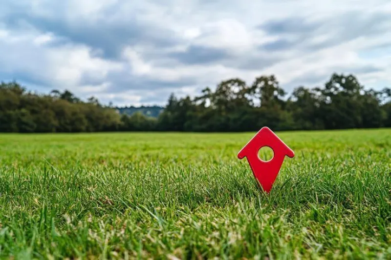 Terrain à bâtir à Pecqueuse