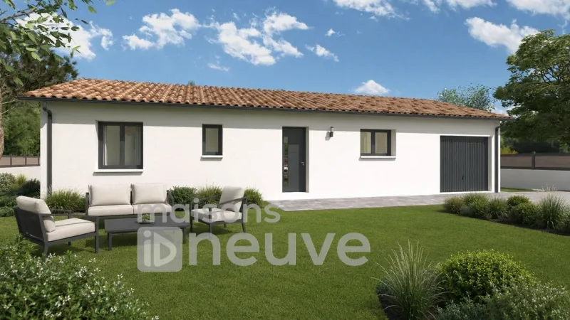 Maison neuve à Brach