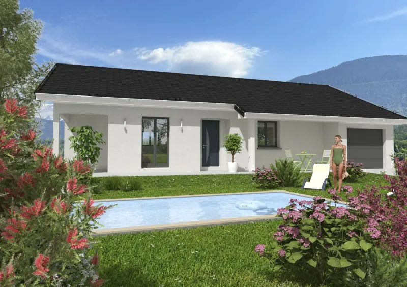 Maison neuve à Voiron