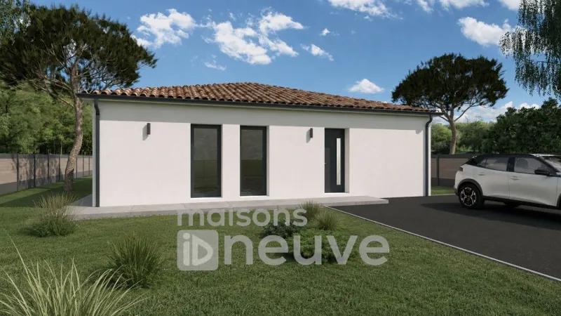Zen-3ch99, modèle de maison MAISONS BATI SUD