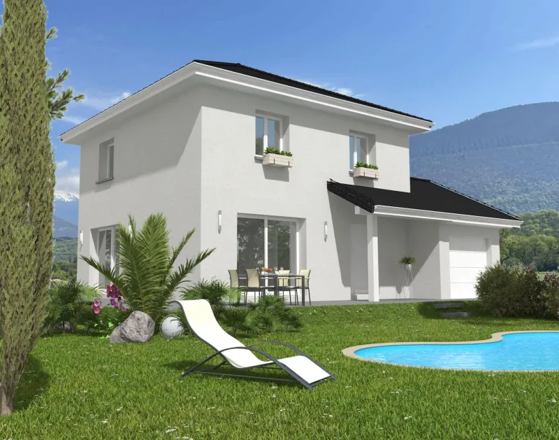 Maison neuve à Le Touvet