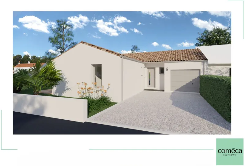 Maison neuve à Olonne-sur-Mer