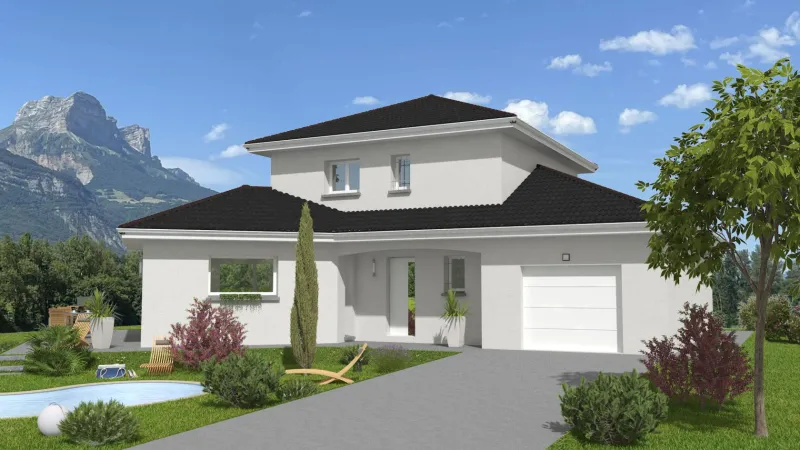 Maison neuve à Jarrie