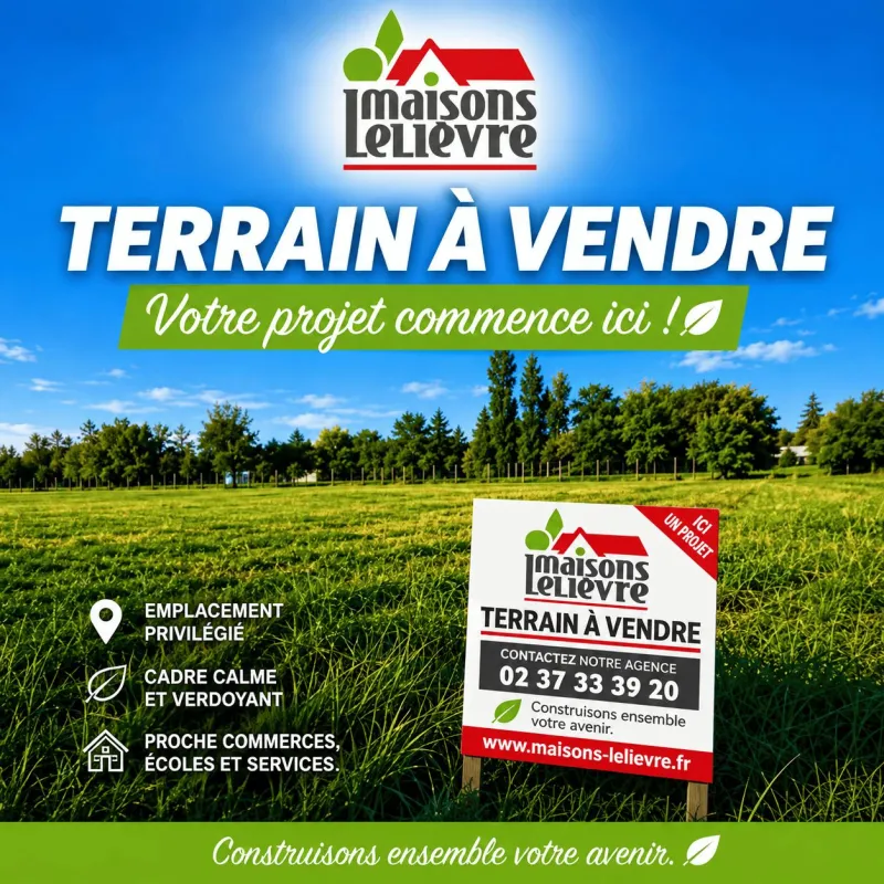 Terrain à bâtir à Morancez