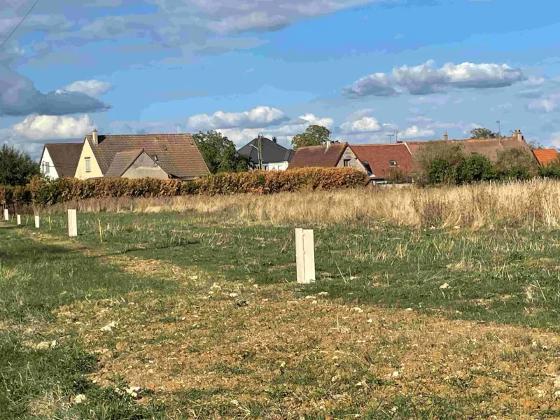 Terrain à bâtir à Oinville-sous-Auneau