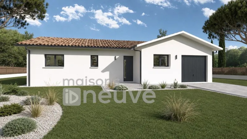 Maison neuve à Brach