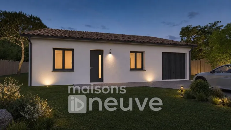 Soft-3ch100, modèle de maison MAISONS BATI SUD