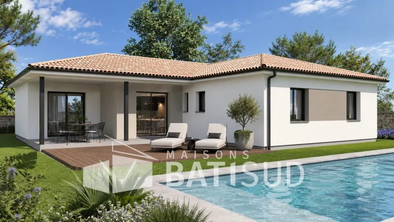Delta-3ch106, modèle de maison MAISONS BATI SUD
