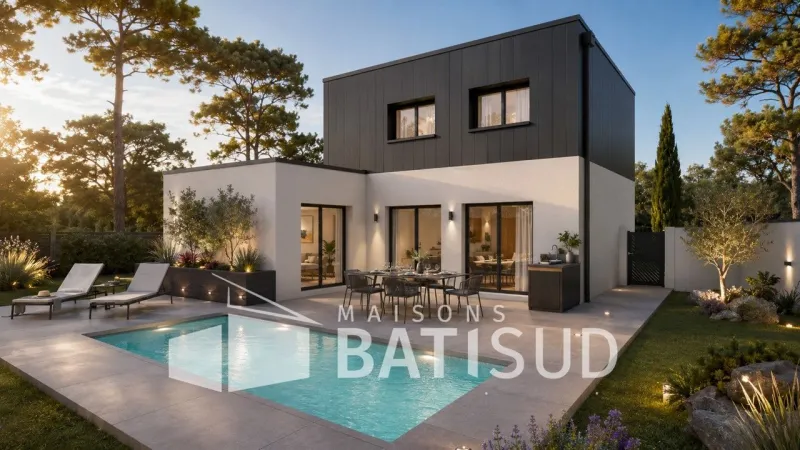 Innova-4ch97, modèle de maison MAISONS BATI SUD