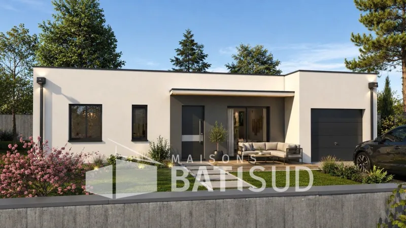 Maison neuve à Brach