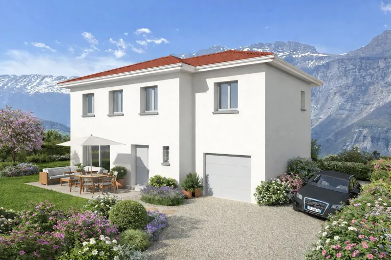 Maison neuve à Montbonnot-Saint-Martin