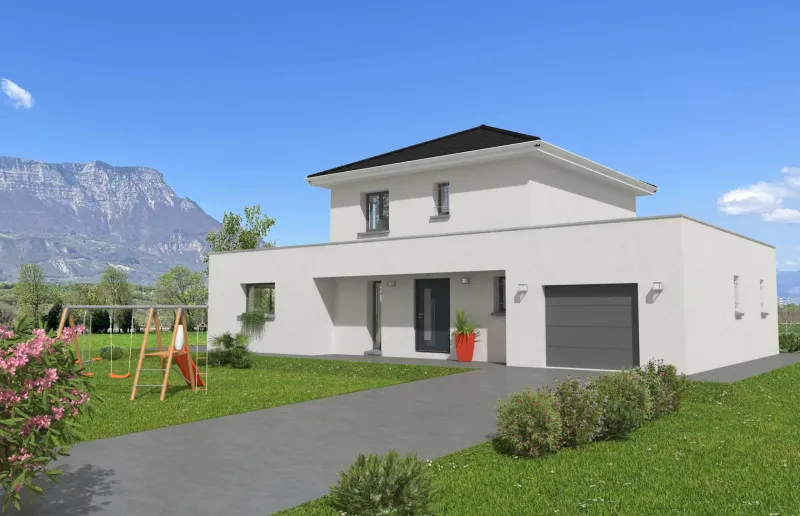 Maison neuve à Saint-Martin-d'Uriage