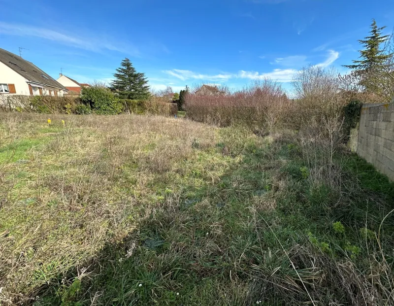 Terrain à bâtir à Orgeval