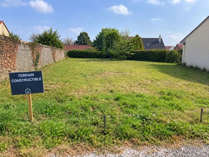 Terrain à bâtir à Achères