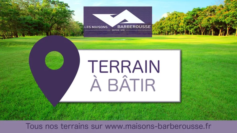 Terrain à bâtir à Osthouse