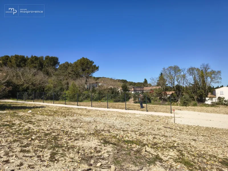 Terrain à bâtir à Châteauneuf-de-Gadagne