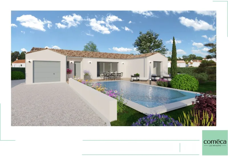 Auzance, modèle de maison Maisons Comeca