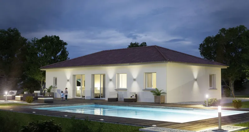 Maison neuve à Frontonas