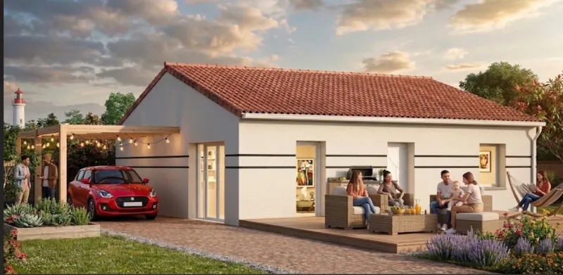 Home 1, modèle de maison Maisons Chantal B