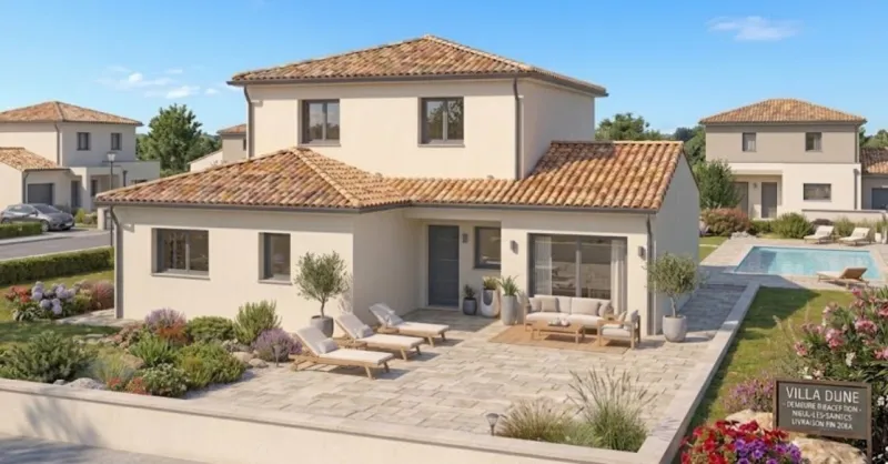 Slim 97, modèle de maison Maisons Chantal B