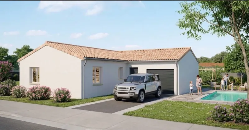 Lisa 90, modèle de maison Maisons Chantal B