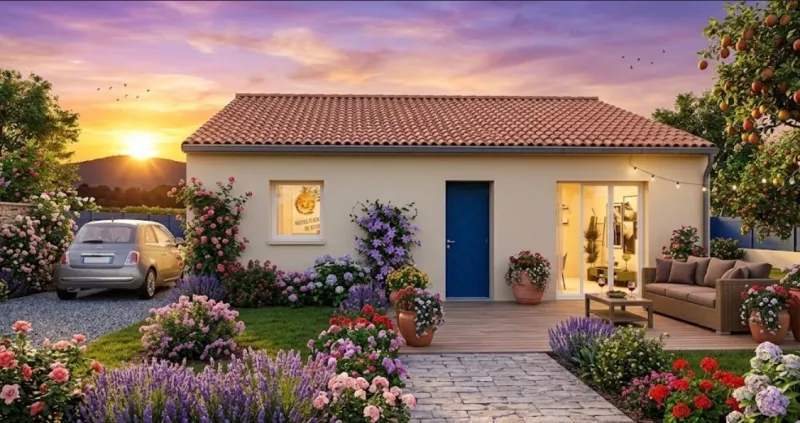 Maison neuve à Gémozac