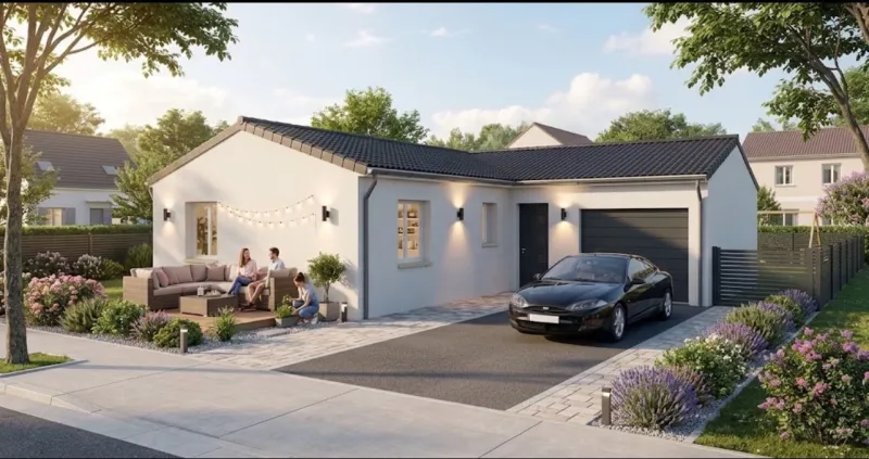 Lisa 70, modèle de maison Maisons Chantal B
