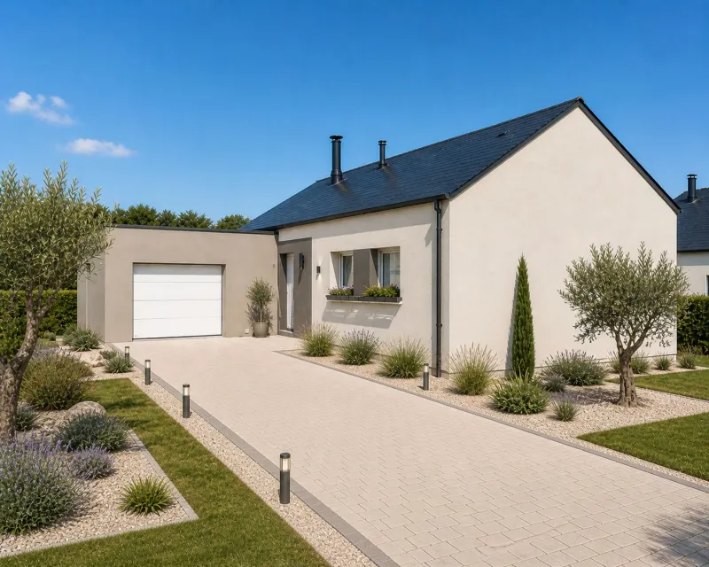 Maison neuve à Lassy