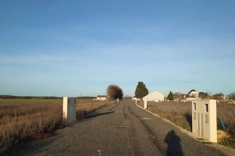 Terrain à bâtir à Dreux