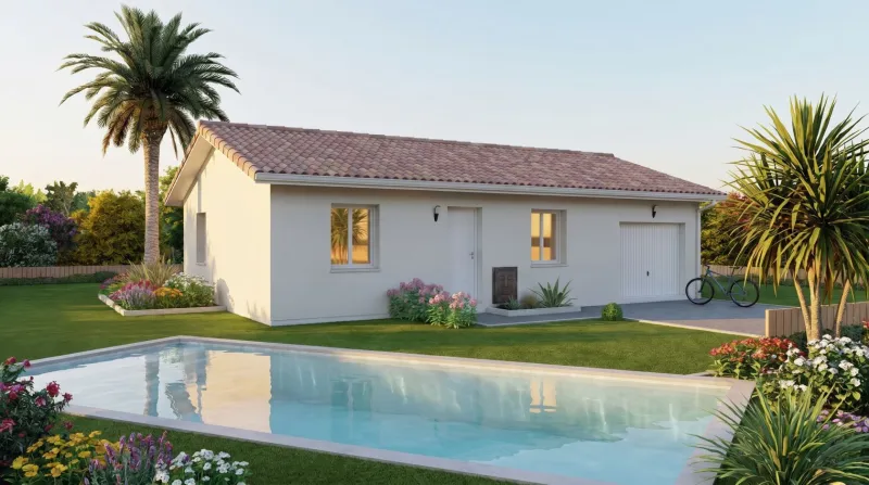 10_Modèle_75_ANKARA (+G), modèle de maison Ma Première Maisons d'en France