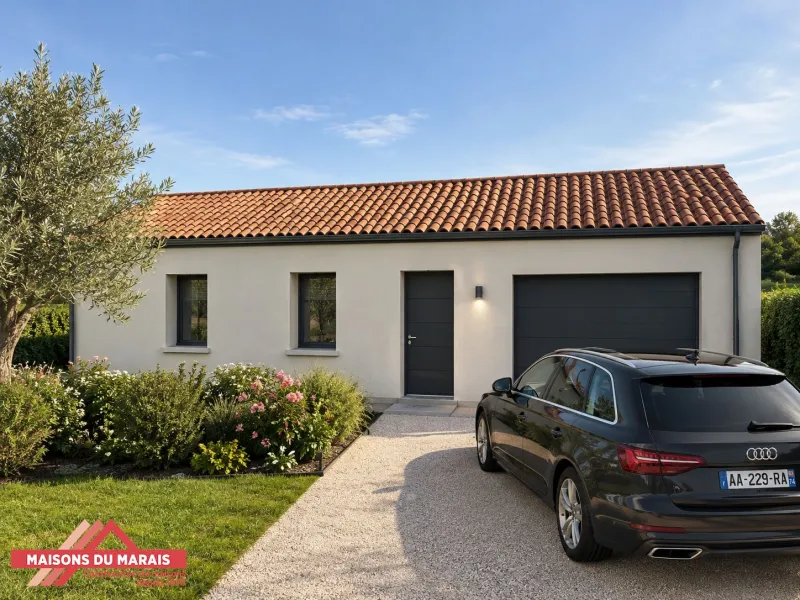 Prahecq, modèle de maison Maisons du Marais