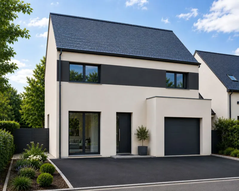 Maison neuve à La Mézière
