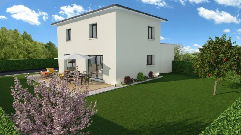 Maison neuve à Frontonas