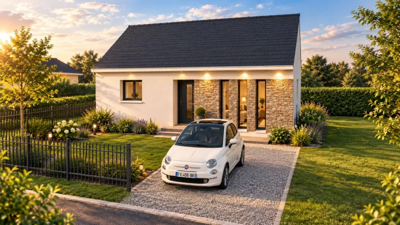 50m² Premium, modèle de maison Maisons Françaises Bretonnes