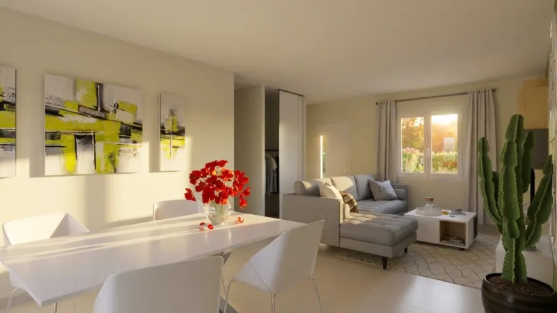 Émeraude 3.0gi Noue sur Chambre, modèle de maison Maisons Françaises Bretonnes