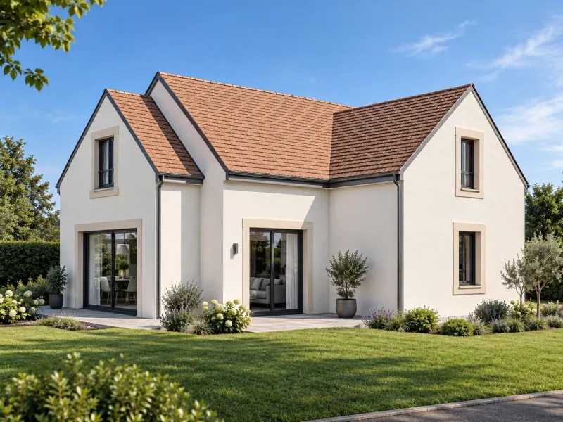 Sur Mesure lot C de Chambourcy, modèle de maison Maisons Sésame