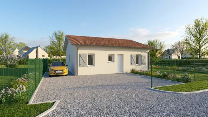 Maison neuve à Mont-de-Marsan