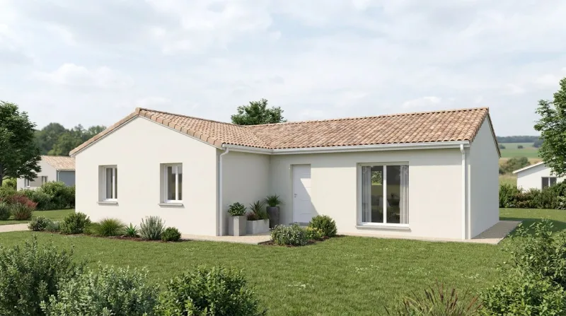 Athenes Alexis, modèle de maison Maisons d'en France Poitou Limousin